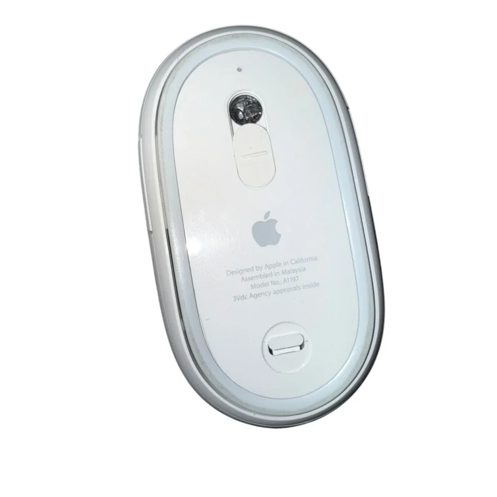 Apple Wireless Mighty Mouse A1197 + Magic Trackpad A1339 Bluetooth Set